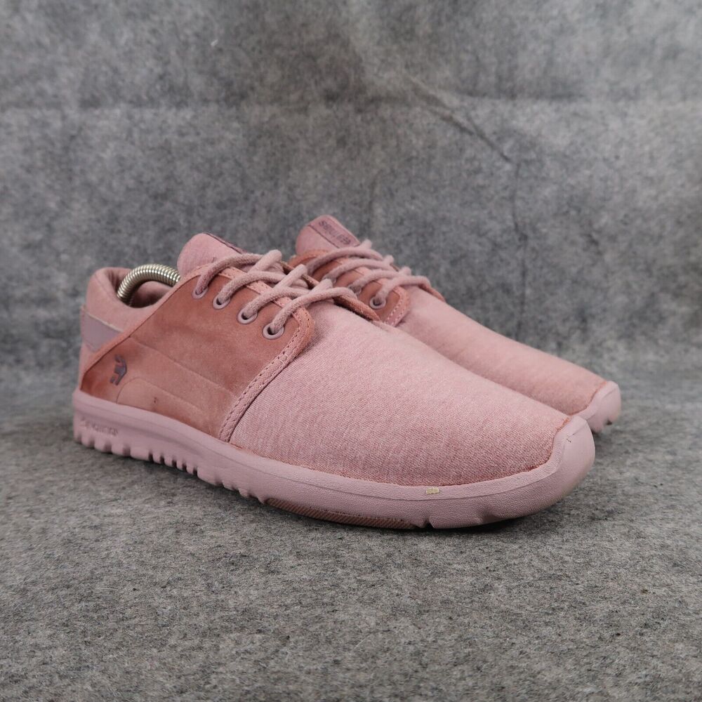 Etnies Shoes Womens 10 Athletic Trainers Scout Sneakers Lightweight Comfort Pink